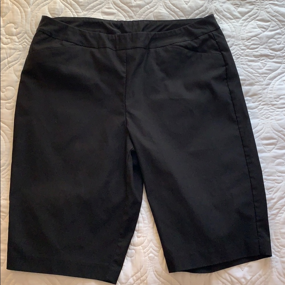 Chico’s So Slimming Bermuda Shorts